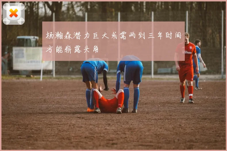 杨瀚森潜力巨大或需两到三年时间方能崭露头角