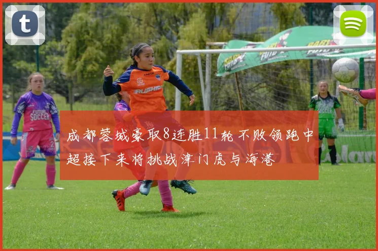 成都蓉城豪取8连胜11轮不败领跑中超接下来将挑战津门虎与海港